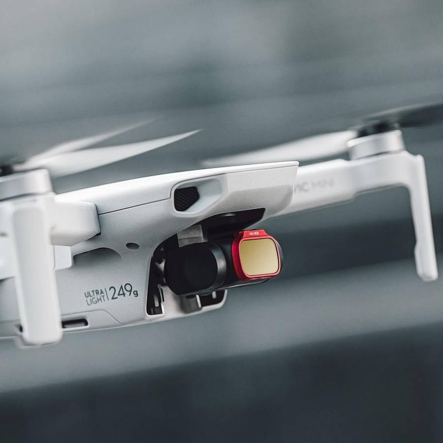 PGYTECH Mavic Mini 1 and Mini 2 Filter ND Set (ND 8 16 32 64) (Professional)