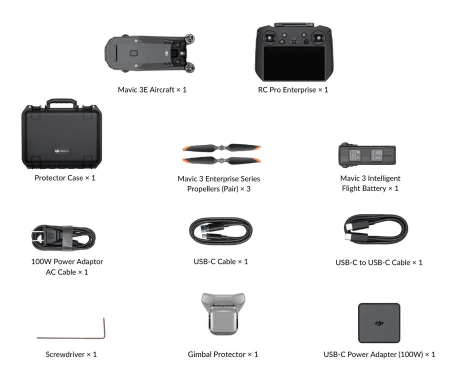 DJI MAVIC 3 ENTERPRISE