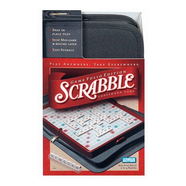 Scrabble Game Travel Folio Edition