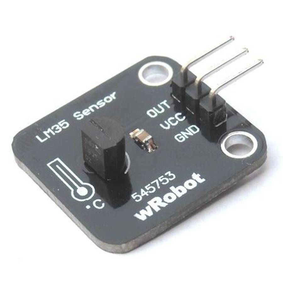 Arduino-Breakout-LM35 Temperature sensor