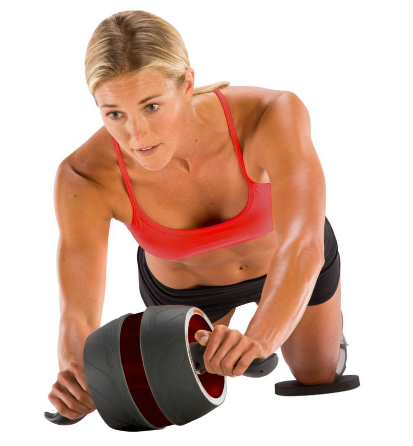 Grey Ab-Carver Pro Exerciser
