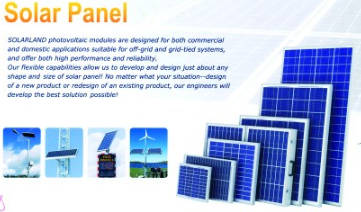 5W Multicrystalline PV Solar Module 320x200x18mm