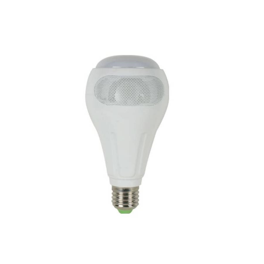 Adjustable Colour Temp Lamps With Speaker,  Remote Control LED And Wi-Fi