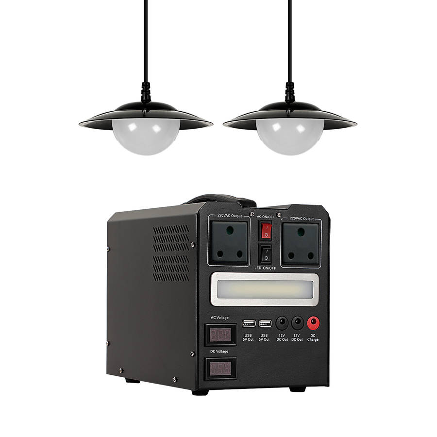 1000W PURE SINE PORTABLE BACK-UPKIT C/W 690WH LITH. BATT