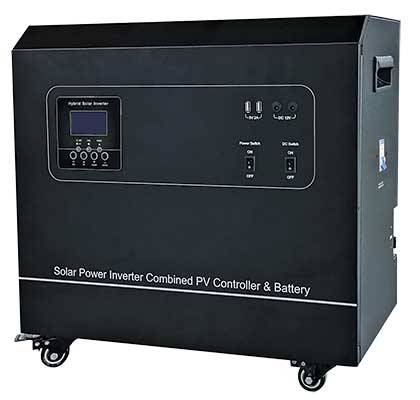 1.5KW PURE SINE WAVE BACK-UP KITC/W 1536WH LITH. BATT