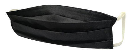 3 Ply Black Face Mask 10 Per Box