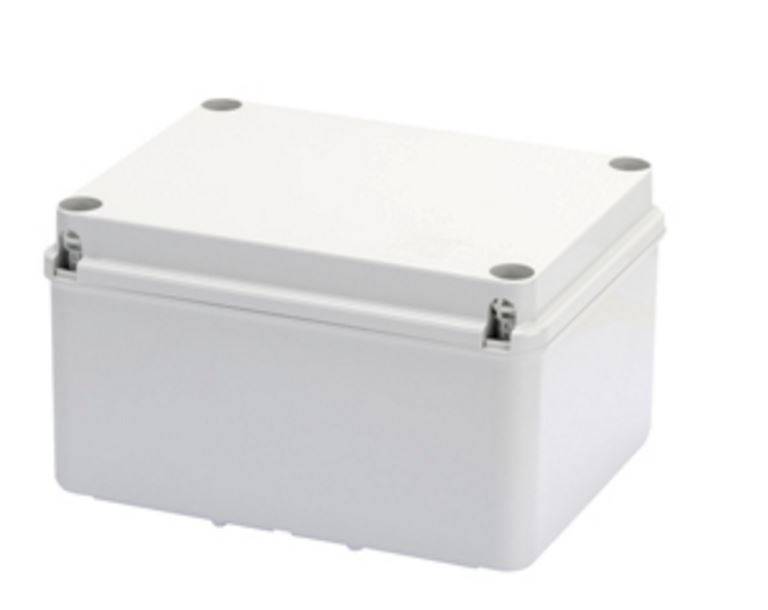 Enclosure Deep Base 190x140x110 Grey Lid IP56