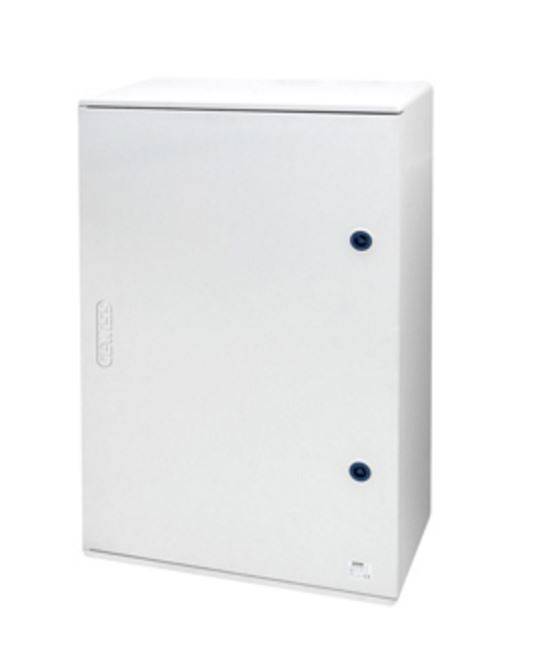 Grey Enclosure 650x405x200 Plain Door IP66