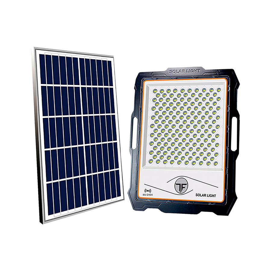 SMART SOLAR 12W LED FLOODLIGHT C/W 18W PV AND CAMERA