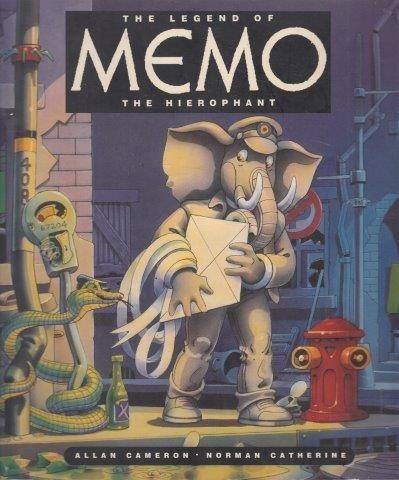 The Legend of Memo the Hierophant - Cameron, Allan & Norman Catherine