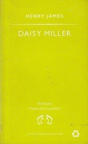Daisy Miller - James, Henry