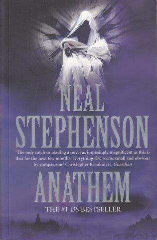 Anathem - Stephenson, Neal 1kg
