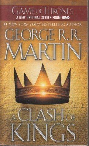 A Song Of Ice And Fire Series (Book 2): A Clash Of Kings - Martin, George R. R.