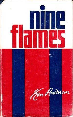 Nine Flames - Anderson, K. 0.65kg