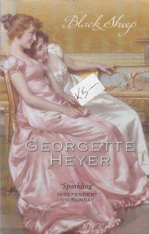 Black Sheep - Heyer, Georgette 0.40kg