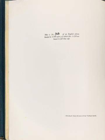 Francois Le Vaillant - Traveller in South Africa, 2 Vols (deluxe leatherbound limited edition)