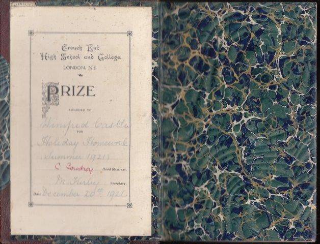 Dombey & Sons (1890 leather bound) - Dickens, Charles