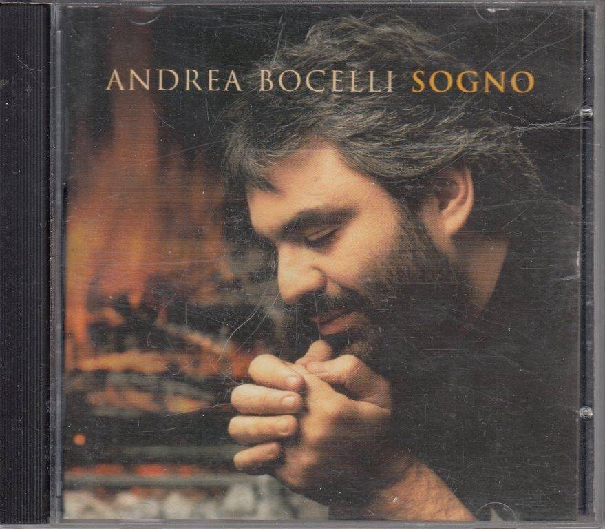 Andrea Bocelli - Sogno (Audio CD) - Andrea Bocelli