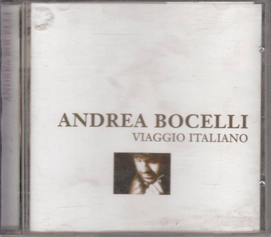Andrea Bocelli - Viaggio Italiano (Audio CD) - Andrea Bocelli
