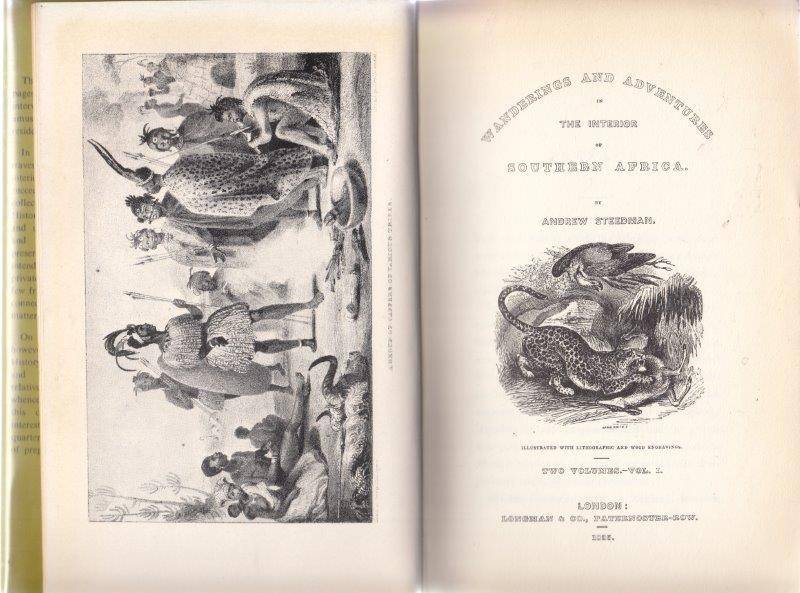 Wanderings and Adventures in the Interior of Southern Africa 2 Vols (Africana Collectanea XVII/XVIII