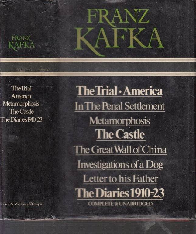 The Works of Franz Kafka (Hardcover) - Kafka, Franz