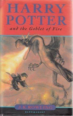 Harry Potter And The Goblet Of Fire (Hardcover) - Rowling, J. K.