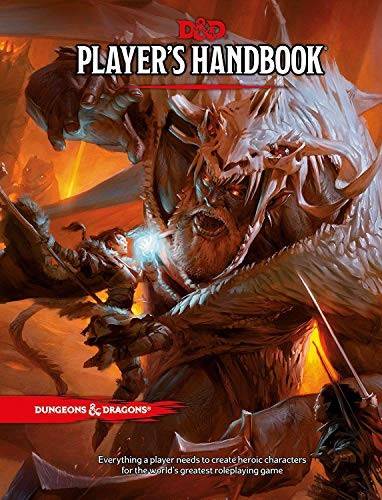 Dungeons & Dragons Player's Handbook (Hardcover) - Wizards