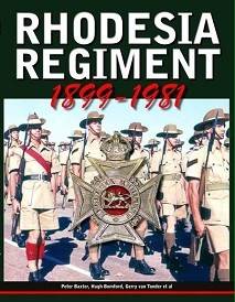 Rhodesia Regiment 1899-1981 (Hardcover) (Special Order ALLOW 5-7 Days)
