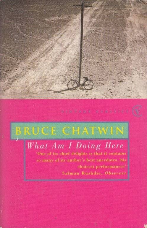 What Am I Doing Here? - Chatwin, Bruce