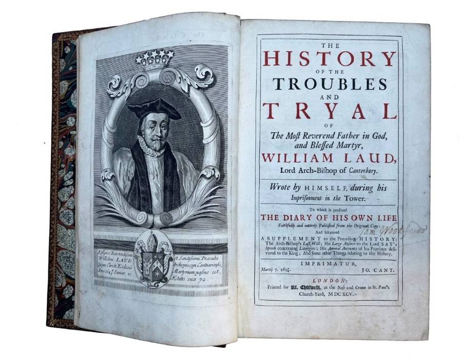 The History Of The Troubles And Tryal Of The Most Reverend Father in God and Blessed Martyr (1695)