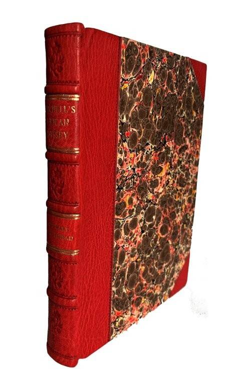 Burchell's African Odyssey (de luxe signed limited edition 1 of 4) in half Leather