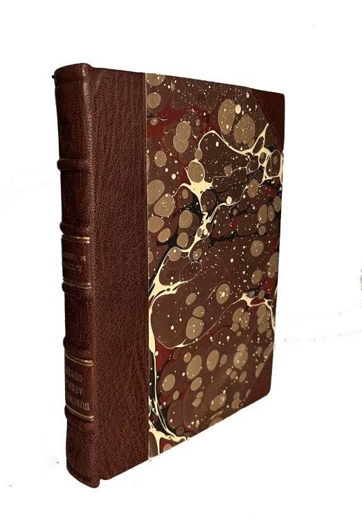 Burchell's African Odyssey (de luxe signed limited edition 1 of 4) in half Leather