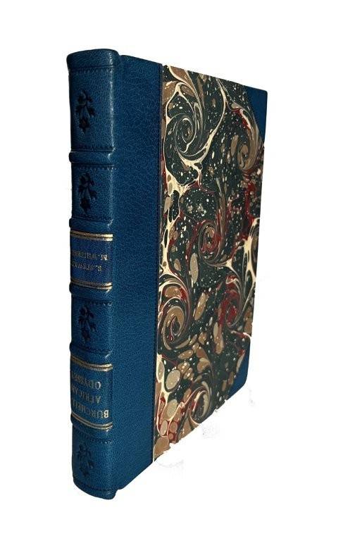 Burchell's African Odyssey (de luxe signed limited edition 1 of 4) in half Leather
