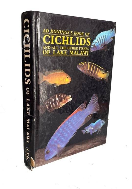 AD Konings's Book of Cichlids and All the Other Fishes of Lake Malawi (HArdcoveR) - Konings, A. D.