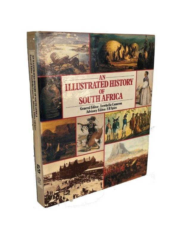 An Illustrated History of South Africa (Hardcover) - Spies, Trewhella & Cameron, S. B.