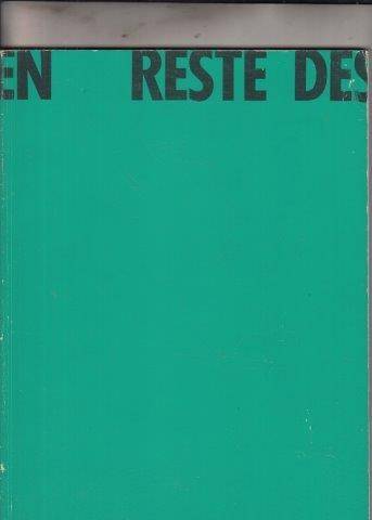 Reste Des Authentischen: Photographic Images of the 80s - Eskildsen, Ute (Ed.)
