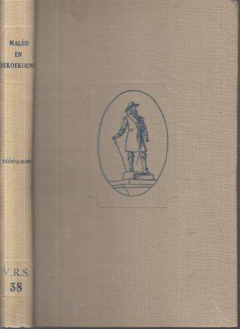 Maleo en Sekoekoeni (VRS I Vol. 38) - Wangemann T. &  Grosskopf J. F. W. & Trumpelmann, G. (ed)