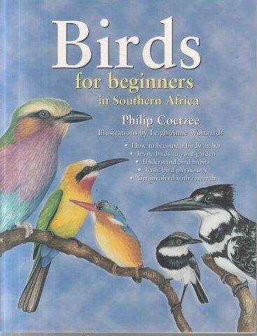 Birds for Beginners in Southern Africa - Coetzee, Philip