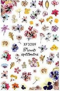 Nail Art Sticker XF3209
