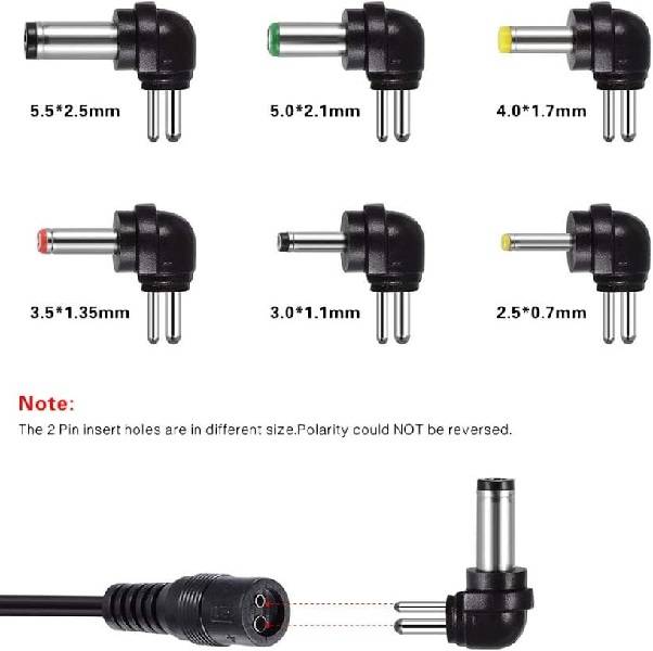 Universal Adapter 3V12V