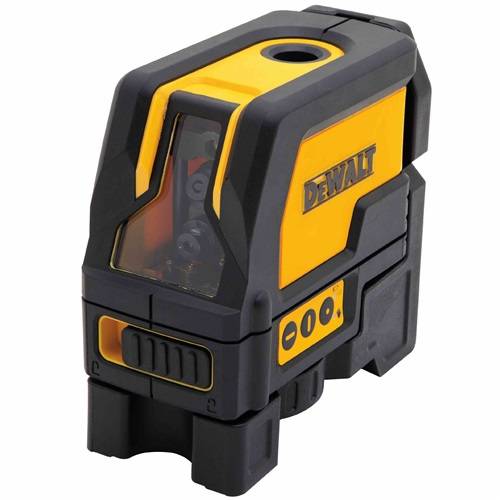 DeWalt Cross Line & Spot Laser Self Levelling - DeWALT