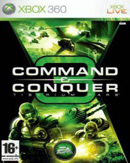 Xbox 360 Command and Conquer 3 Tiberium Wars