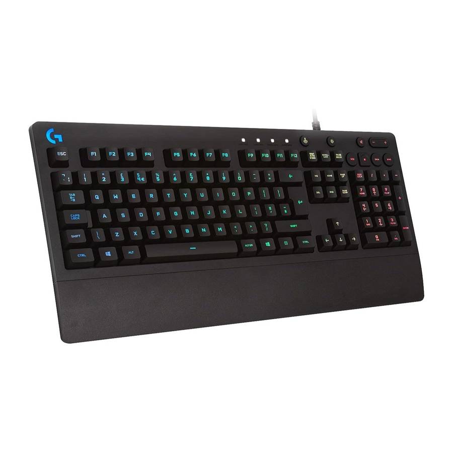 Logitech G213 Keyboard Prodigy