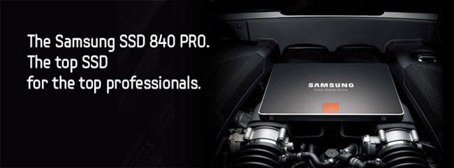 Samsung 840 PRO Series SSD