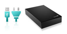 Seagate® Expansion™ External hard drive