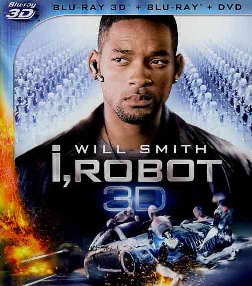 I Robot : Blu-ray 3D + Blu-Ray : 3D BluRay + DVD ( IN STOCK (SWADOCOP)