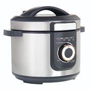 Philips Daily Collection Mechanical Electric Pressure Cooker-Silver, Retail Box , 1 year warranty