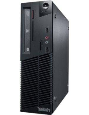 Lenovo ThinkCentre M73 SFF: Productive, Reliable and Green.