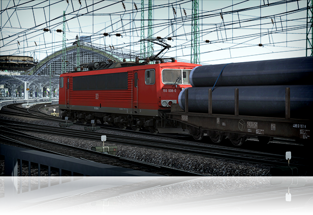 Train Simulator 2016 (Steam) - PC Simulation Steam Dovetail Games/Rail Simulator Developments