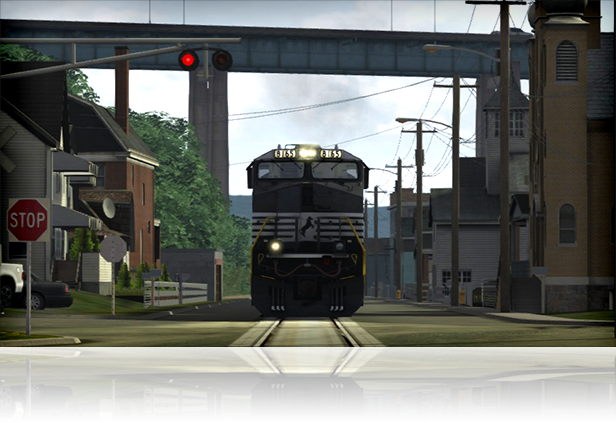 Train Simulator 2016 (Steam) - PC Simulation Steam Dovetail Games/Rail Simulator Developments